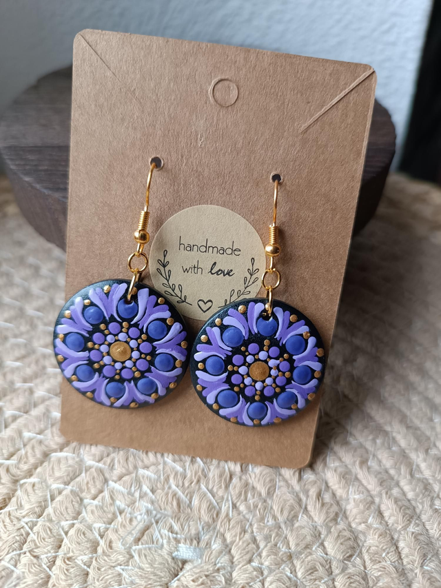 Boucle d'oreilles 