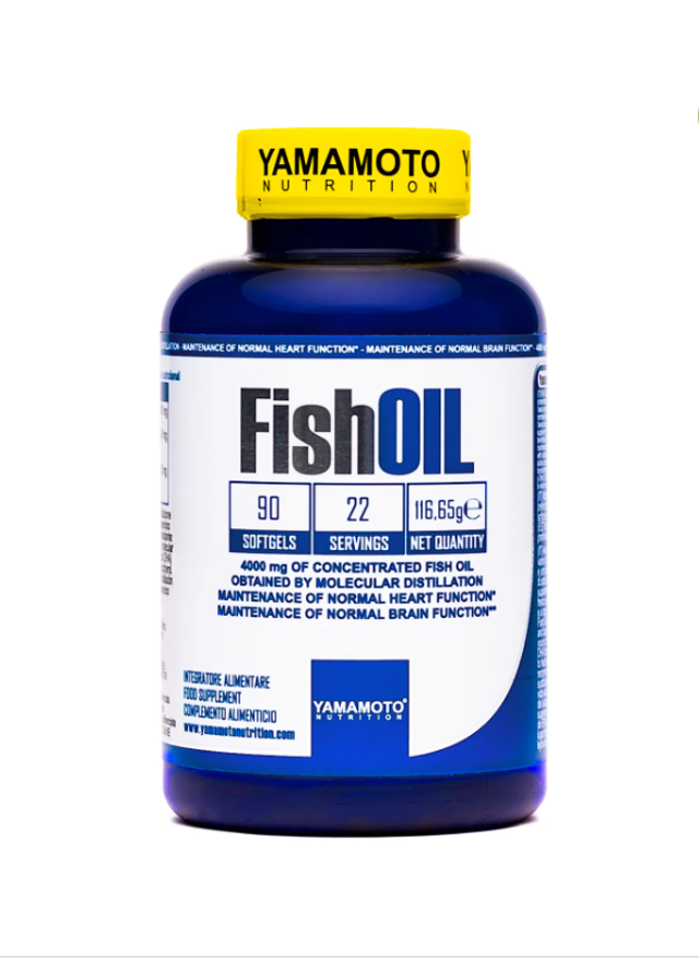 Omega3 Fish Oil Yamamoto 90 Softgel