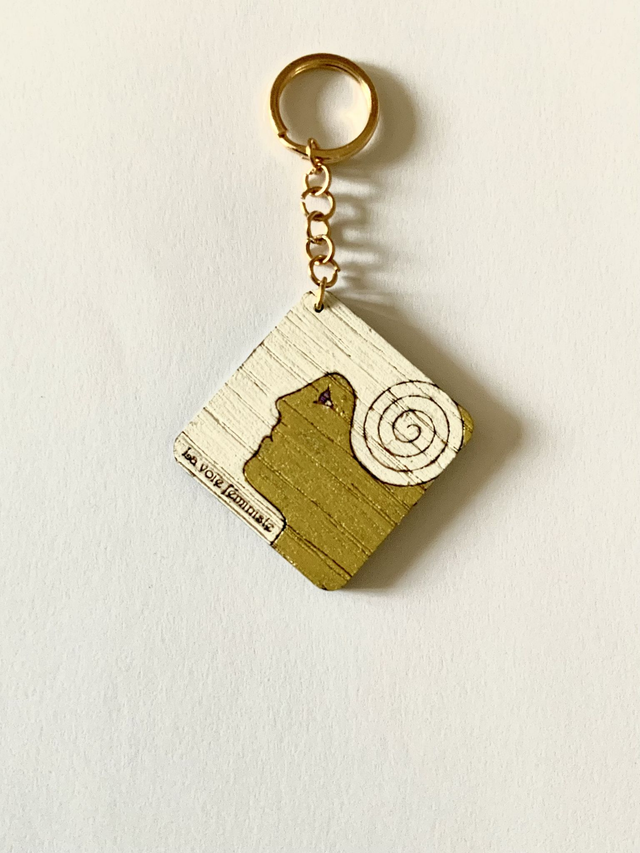 Porte-clé « la voie féministe »