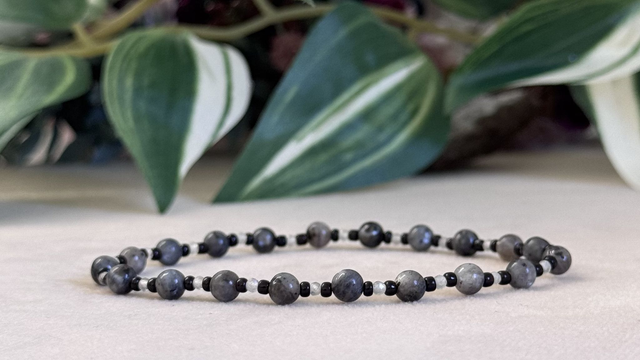 Bracelet | Labradorite - Royal Intense 2