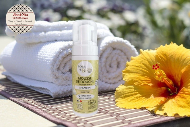 Born to Bio " Mousse de douche Argan Bio "
