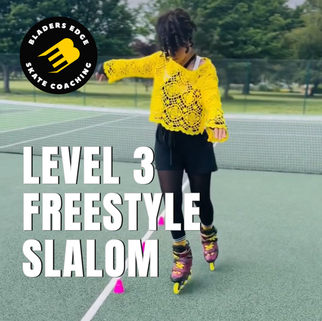 Freestyle Slalom Level 3  (4 Lessons)