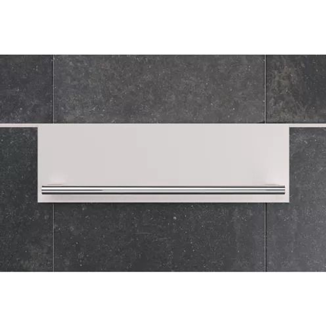 Schlüter ALPLANBH1C ARCLINE-BAK Badetuchhalter Glas cream Plan L=60cm