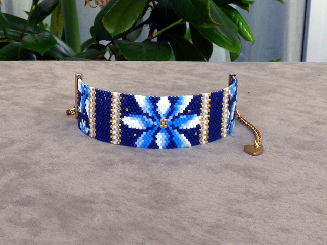 Bracelet Fleurs Silencieuses