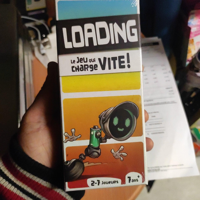 LOADING LE JEU QUI CHARGE VITE