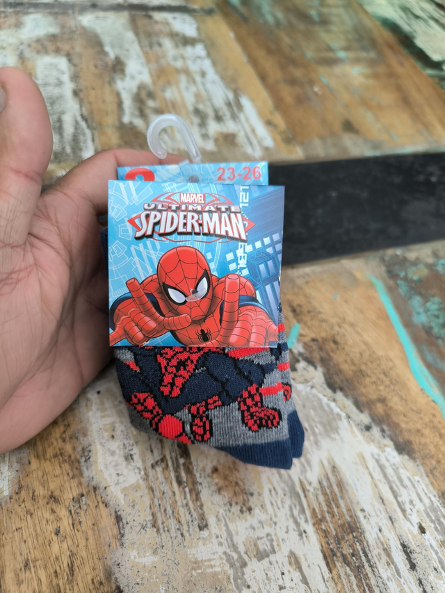 CHAUSSETTES SPIDERMAN X3