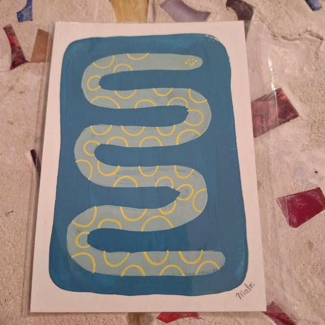 Mal34 A6 originale ver bleu content 