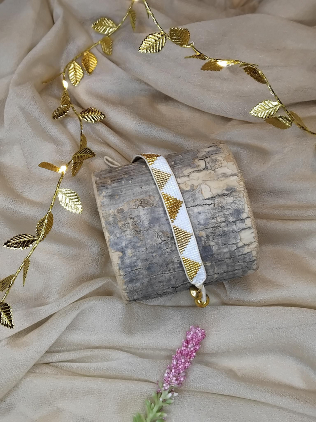 Bracelet Yari triangle 