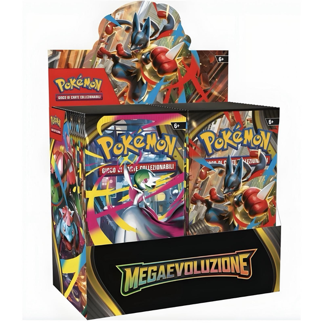 POKÉMON - M1 Megaevoluzione Display (36 Buste) - ITA