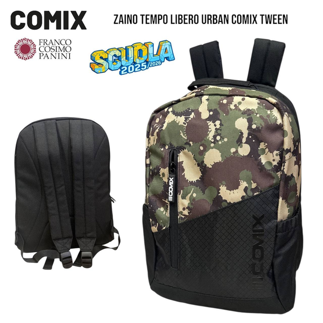 Zaino comix urbano tween 
