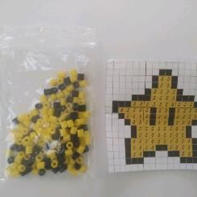 kit perles à repasser Étoile 