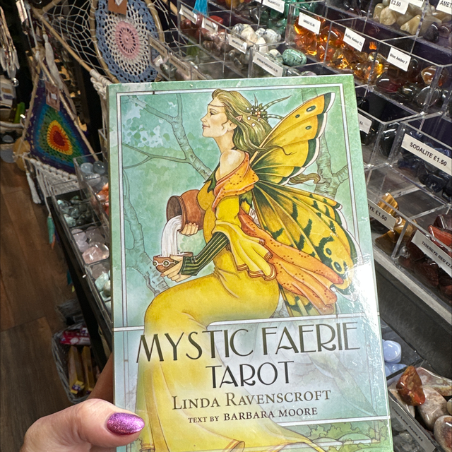 Mystic Faerie Tarot 