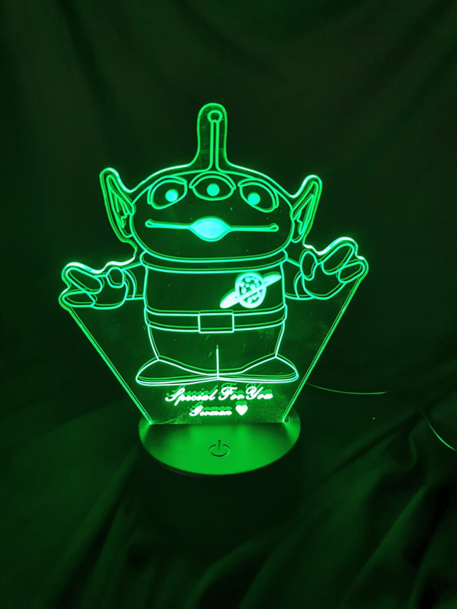 Green Alien of Toy Story