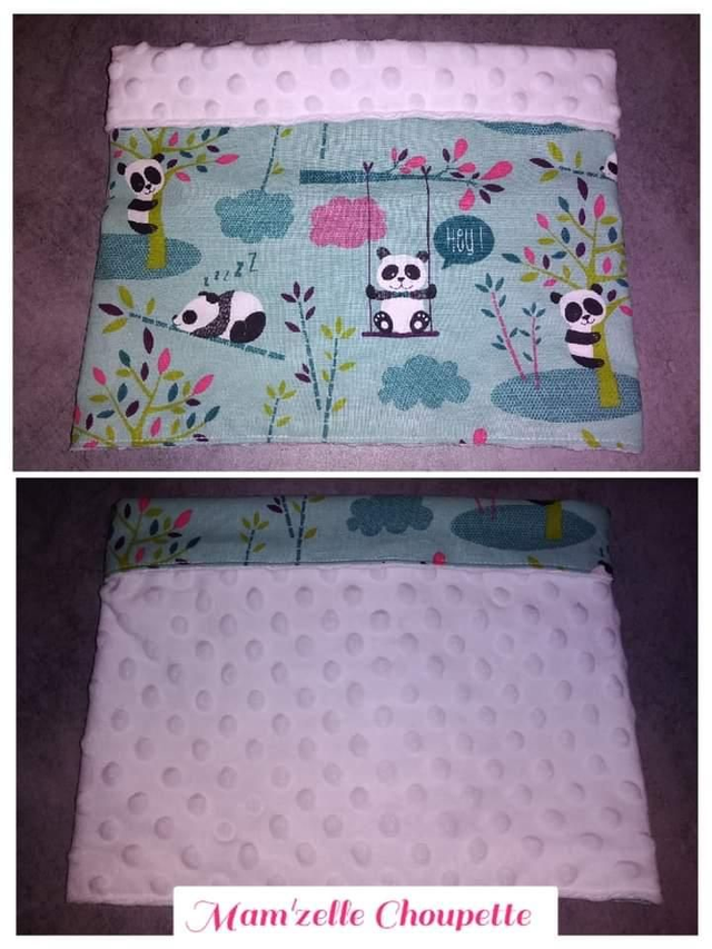 Snood pandas 5-7 ans