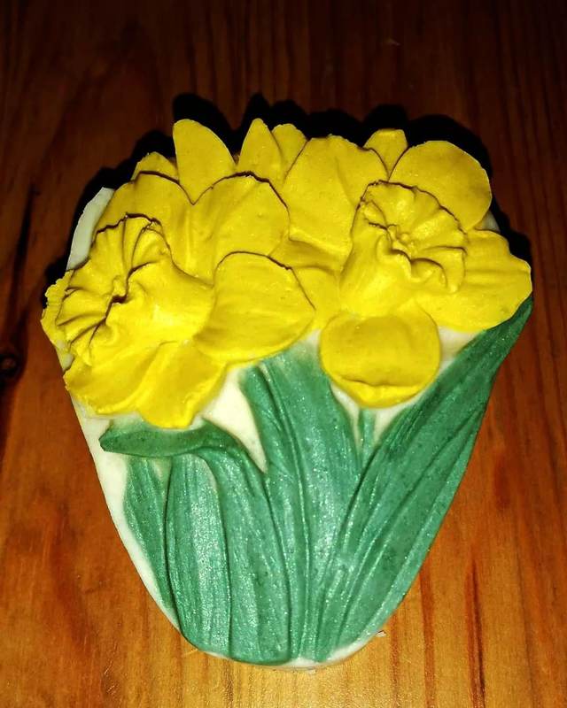 Daffodil Soap 