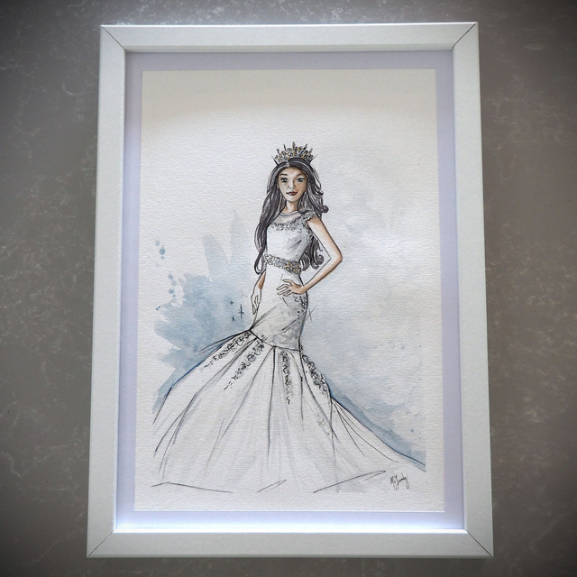 Mode : Robe de mariée