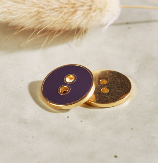 Joy 15mm Purple - Atelier Brunette