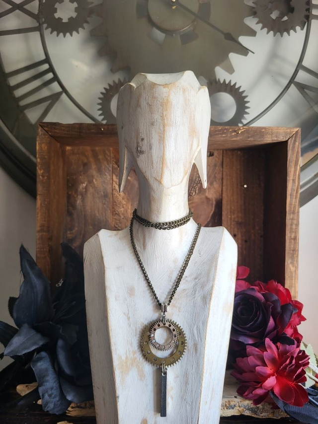 Sautoir "Lien du Vide"