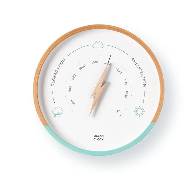 Baromètre - ARTIC BLUE