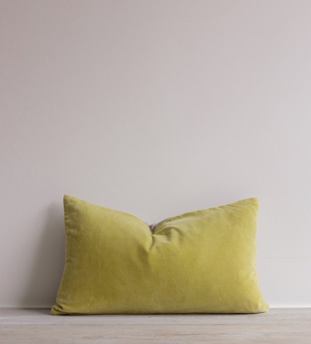 Citrus Green Cushion