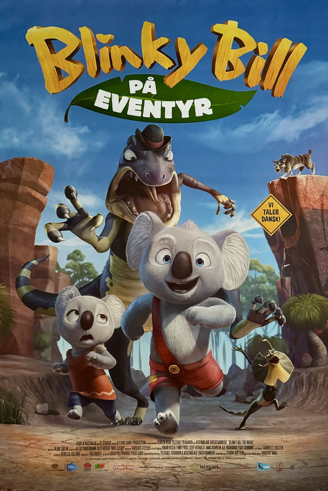 Blinky Bill På Eventyr 