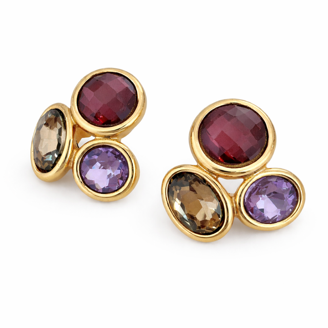 Pendientes trío Aurora 