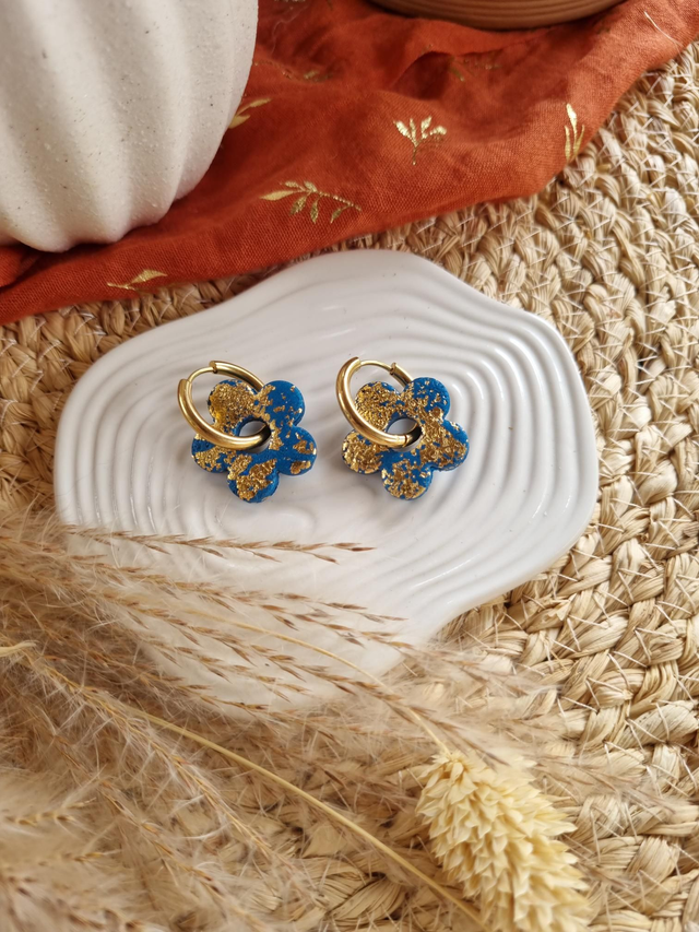 Boucles d'oreilles Rosa