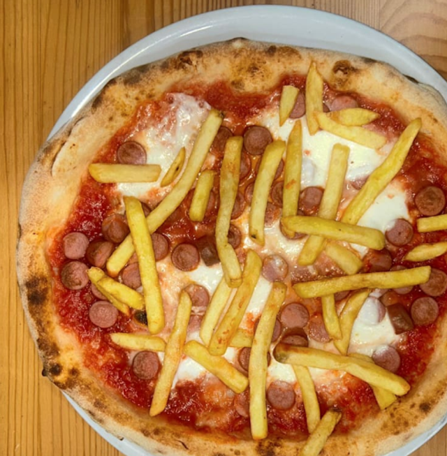 Wurstel e Patate