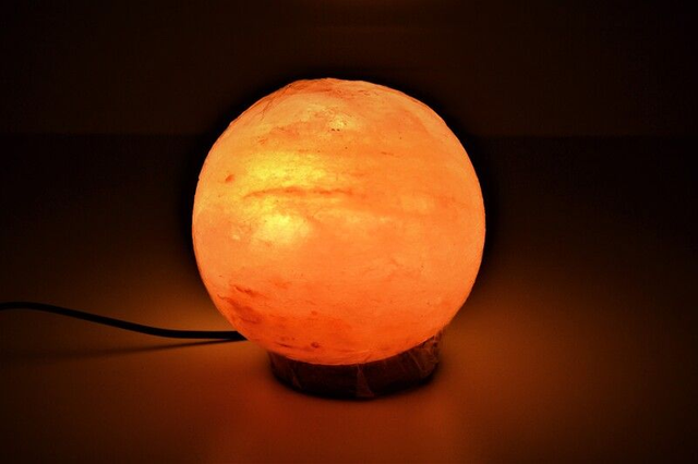Himalájska soľná lampa – Guľa
