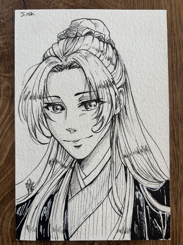 Jinshi - Les carnets de l'Apothicaire