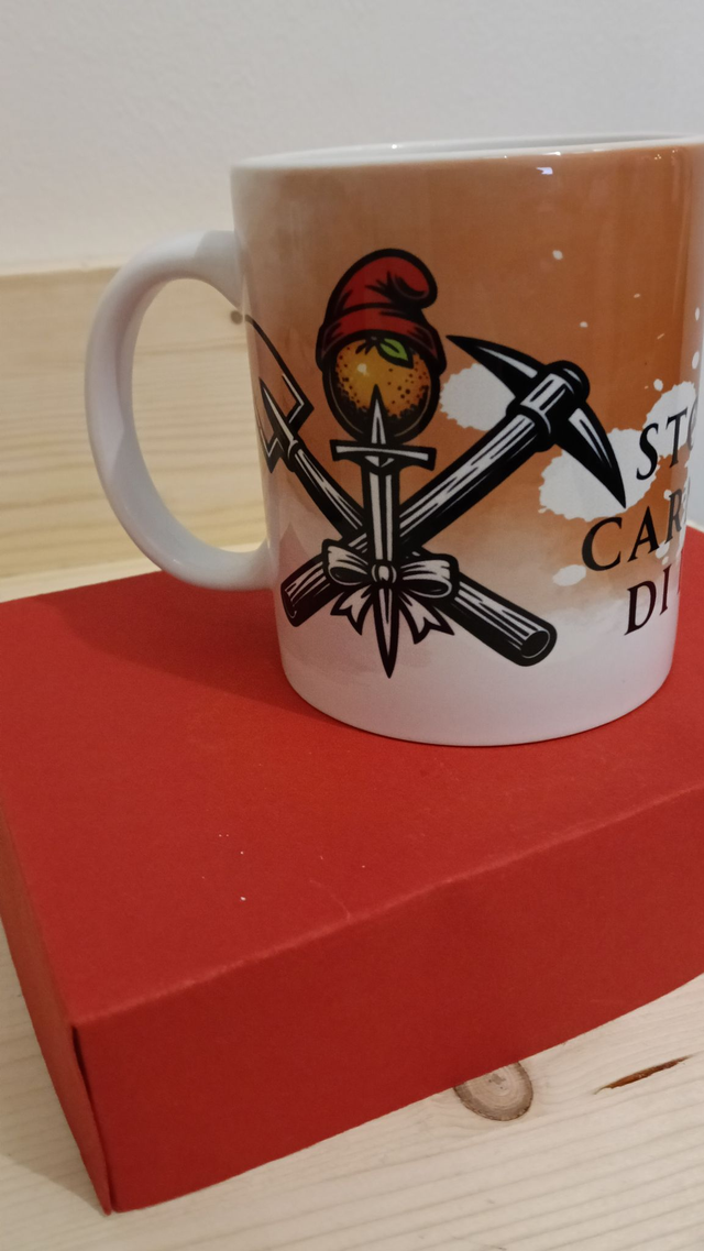 Tazza Storico Carnevale di Ivrea