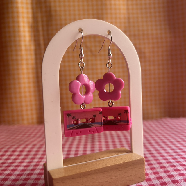 Pendientes Casette