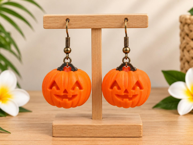 Boucles d'oreilles Citrouilles 🎃