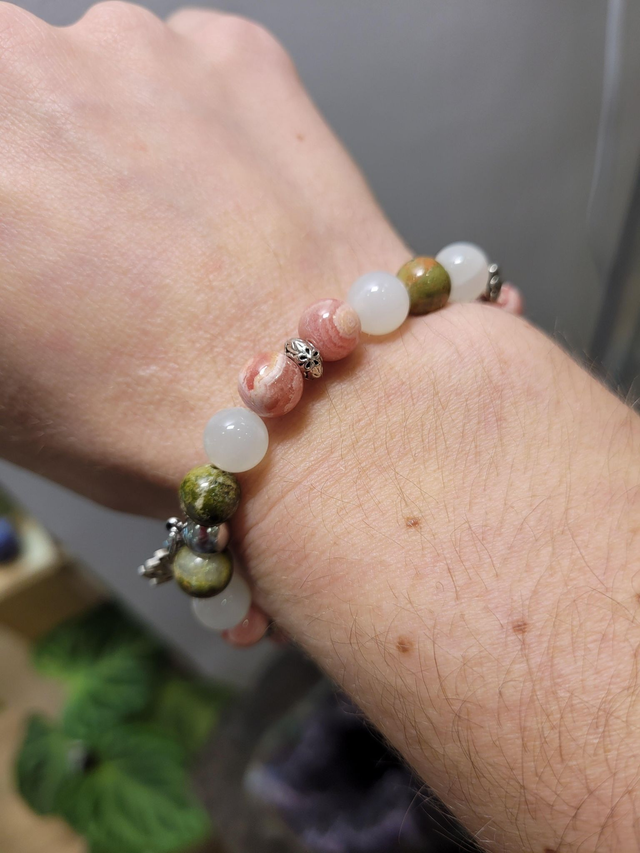 &quot;Voix du Féminin sacré&quot; - Bracelet Signature Gemme Céleste