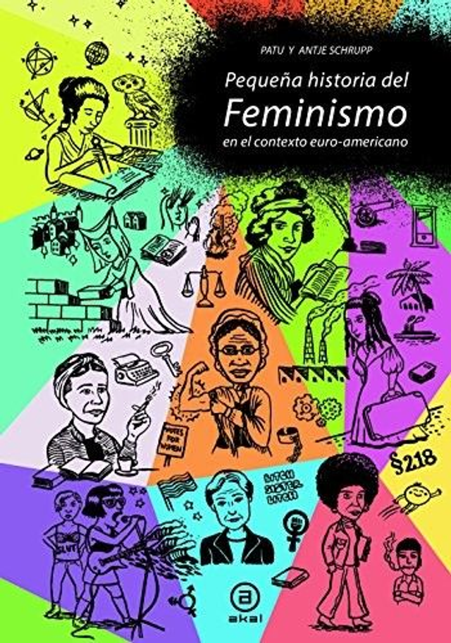 Pequeña historia del feminismo: En el contexto euro-norteamericano - Antje Schrupp