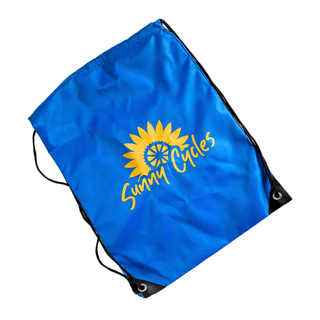 Sunny Cycles String Backpack