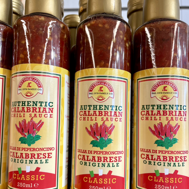 Calabrian Chilikastike 250 ml