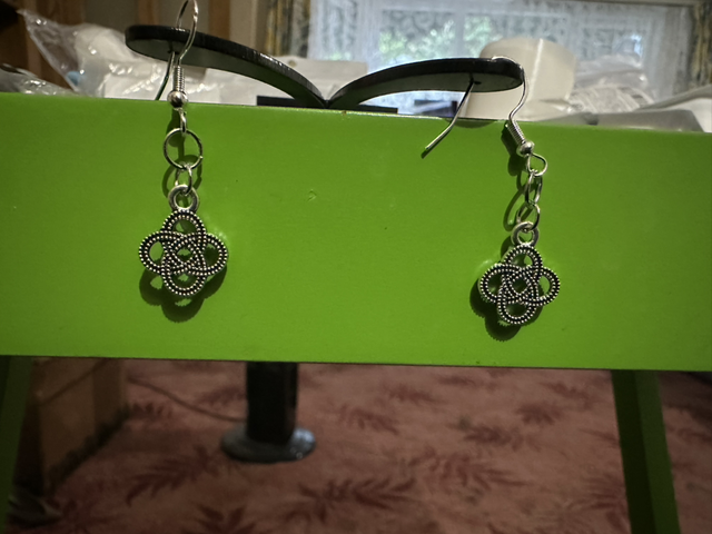 Celtic Knot Earrings 