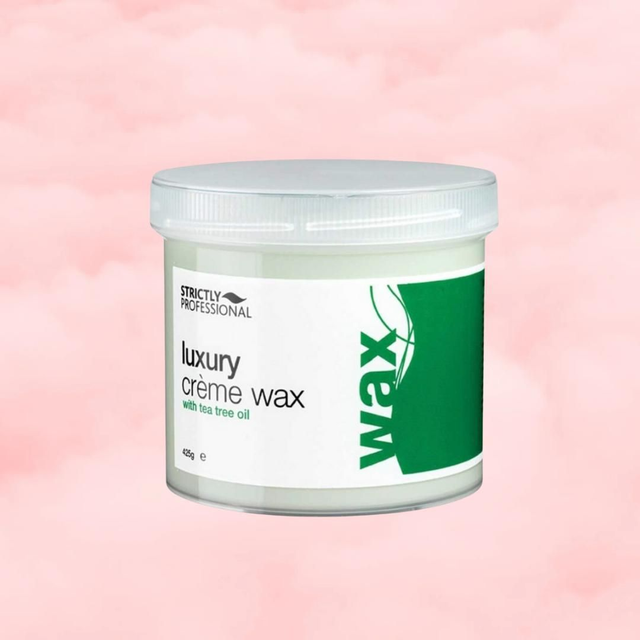 Strictly Professional Luxury cream wax with Tea Tree