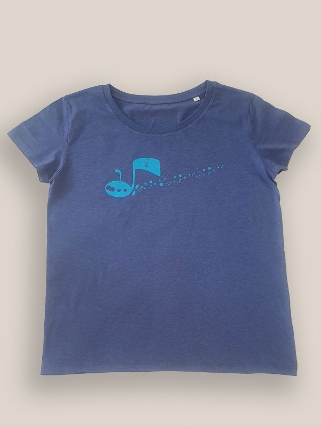 T-Shirt Frauen U-Boot