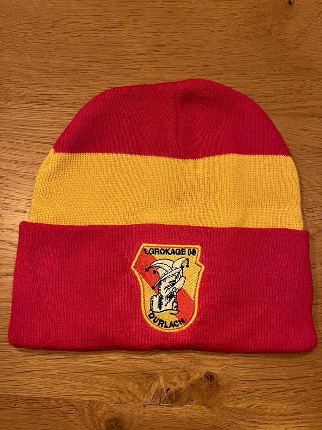 Fanmütze 1908 (rot)