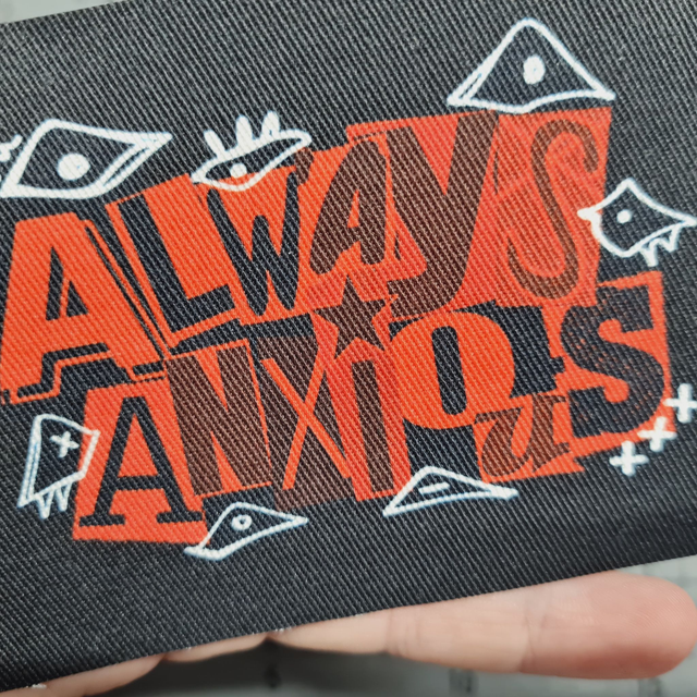 Always Anxious Patch