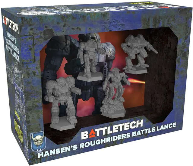 Force Pack:Hansens Roughriders Battle Lance