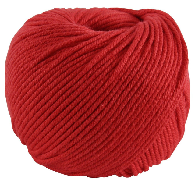 Coton Médium Rouge 55 x5