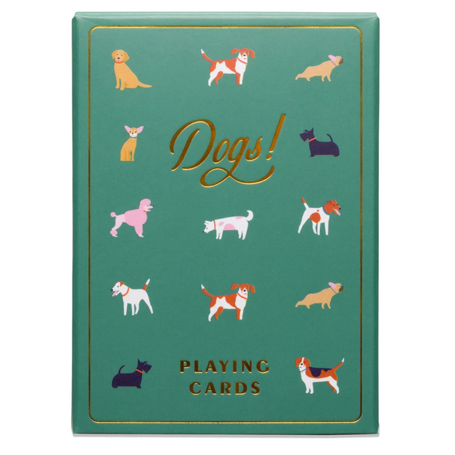 Playing cards DOGS