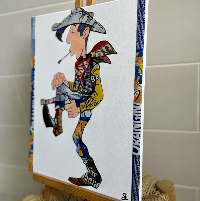 Tableau Lucky Luke