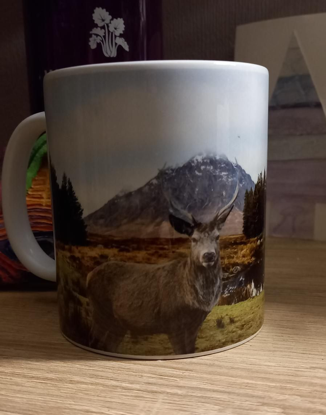 Scottish Stag Mug