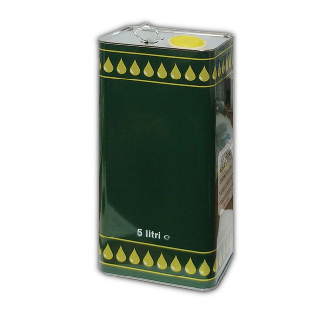 Latta 5 Litri Olio Extravergine d&#039;oliva