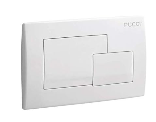 PLACCA CASSETTA PUCCI ECO BIANCA 80000510