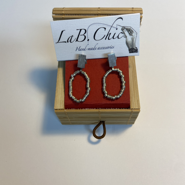 LAB CHIC - Earring FRB40 EARRINGS   RFR40a 